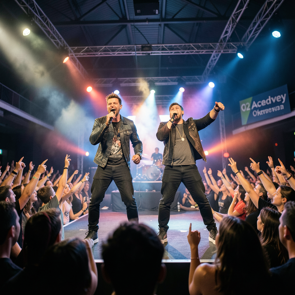 The Wanted 2.0 bring 2010s hits to O2 Academy Oxford with Liv Harland on October 2